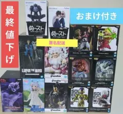2026年最新】プライズフィギュアまとめ売りの人気アイテム - メルカリ