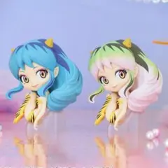 【内袋未開封】うる星やつらQ posket-LUM-Ⅱ 2点セットのサムネイル