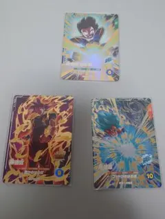 ドラゴンボールダイバーズ　sdv2-020 ap-001　 ap2-001