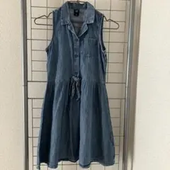 GAP デニム ジャンバースカート　140