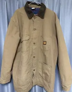 BIGBEN ダック地 カバーオール ビッグサイズ