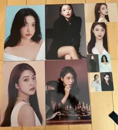 RedVelvet レドベル　イェリ　トレカ　シーグリ