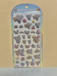 【正規品】コットンパフィー シール エンジェルブルー COTTON PUFFYのサムネイル