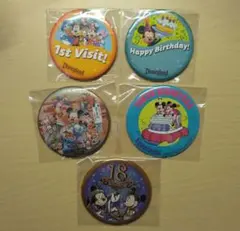 ディズニー 缶バッジ セット