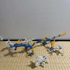 メガほねほねザウルス　メガほねほねドラゴン＋オマケ