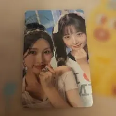 匿名配送 東京ドーム IVE 会場限定トレカ ガウル レイ ラップメイト