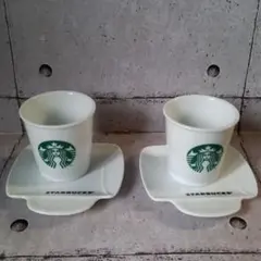 スターバックス　デミタスカップ　2客セット　スタバ