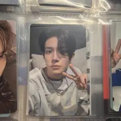 ENHYPEN WALK THE LINE JAPAN FC限定トレカ ヒスン