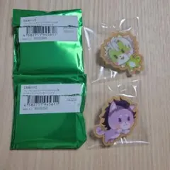 鬼滅の刃 バレンタイン&ホワイトデー アニマルクッキーバッジ 不死川実弥　玄弥