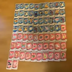 ポケモンフレンダまとめ売り　72枚