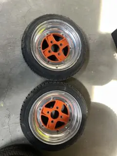 松*ち様 SSR MK2 14インチ 114.3 7j Aタイプ　旧車等にのサムネイル