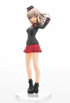 青銅CIRCUS ガールズ＆パンツァー 最終章 逸見エリカ A ガレージキット 青銅CIRCUS ガールズ＆パンツァー 最終章 逸見エリカ A ガレージキット