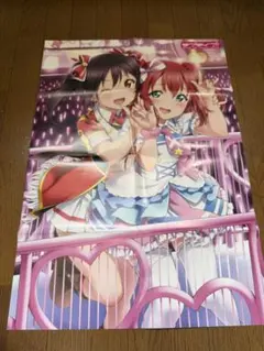 ラブライブ！ ポスター 矢澤にこ 黒澤ルビィ