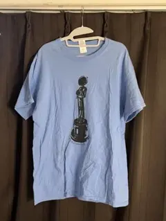 FULL SAIL LABS オスカー像 Tシャツ M 水色