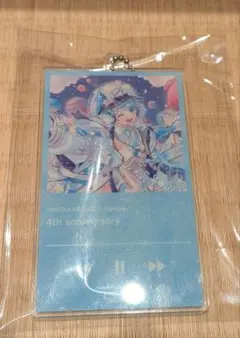 アクリルキーホルダー いれいす　ほとけ　カラフルキャラクター