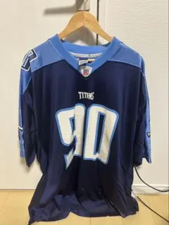 【Reebok】TITANS KEARSE 90番 メッシュジャージのサムネイル