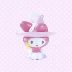 マイメロディ サンリオ バスボム アクセサリーマスコット 【めじるしチャーム付】