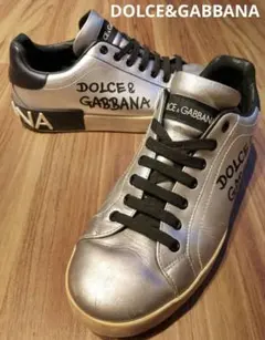 DOLCE&GABBANA ドルチェ＆ガッバーナ スニーカー シルバーのサムネイル