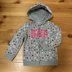 BABYGAP☆パーカー☆グレー☆美品☆100cm