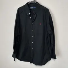 Polo by Ralph Lauren 黒 長袖シャツ XL