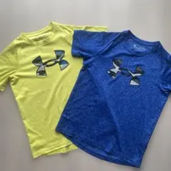 サイズ160 Under Armour キッズ Tシャツ 2枚セット YXLのサムネイル
