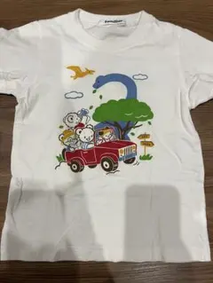 familiar 恐竜Tシャツ　110