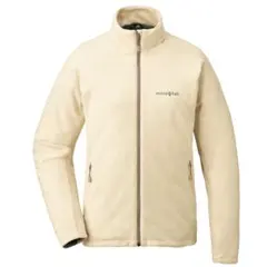 【新品未使用】モンベル シャミース ライニング ジャケット 女性 Ｌ　アイボリー