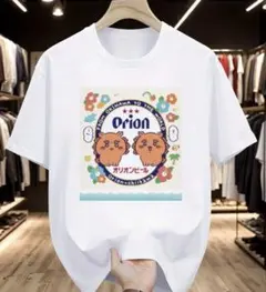 新品　Orion ビール　かわいい　 Tシャツ ジム　オリオン　シーサー