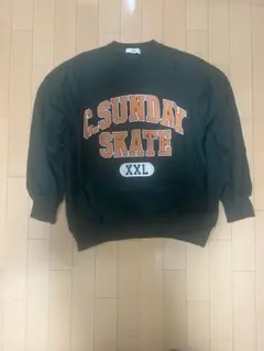 ヘビーウェイトスウェット緑　Mサイズ