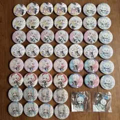 まふまふ缶バッジセット(ひきライ 明日色ワールドエンド) - メルカリ