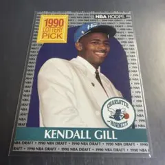 1990 NBA HOOPS Kendall Gill #394