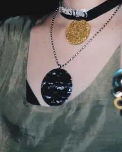 DEPT VTOPIA 金星項鍊