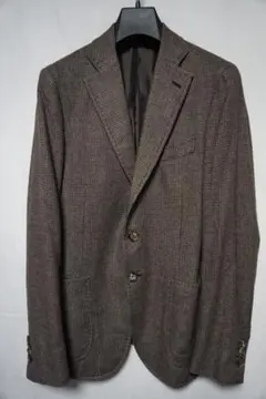 【美品】ISAIA イザイア ビジネスジャケット テーラードジャケット 黒 楽天市場】イザイア（種類（コート・ジャケット）テーラード