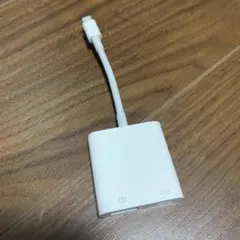 Apple純正Lightning to USB Camera Adapter