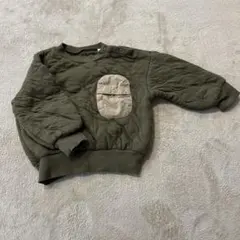 OCEAN & GROUND キルティングトレーナー90cm