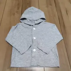 無印商品　幼児パーカー