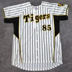 阪神タイガース　広沢克実　85番　ユニフォーム　シャープ産業 阪神タイガース シャープ産業 85番 広沢克実 ユニフォーム - メルカリ