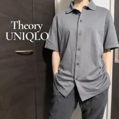 UNIQLO エアリズムスリムフィットフルオープンポロシャツ