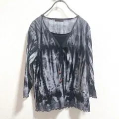 カラバサ　calabaza 重ね着風トップス　サイズなし