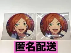 あんスタ　葵ひなた 缶バッジ　ブラックステージ　2wink