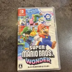 Switch スーパーマリオブラザーズ ワンダー