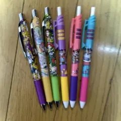ディズニーリゾート　デザイン ボールペン 6本セット