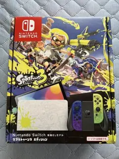 Nintendo Switch 有機ELモデル スプラトゥーン3