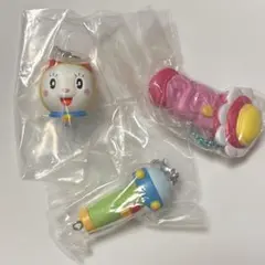 ドラえもん つながリングチャーム 手作りおやつチャーム しぼりクッキー