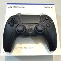 美品 PS5 DualSense ミッドナイトブラック ゲームコントローラー