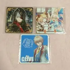 白猫プロジェクト 白猫カフェ コースター ジュダ マール エシリア クライブ