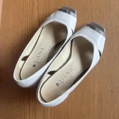 DIANA WELL FIT オープントゥパンプス 23EEのサムネイル