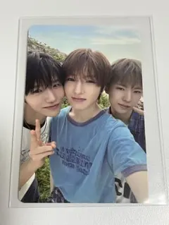 NCT WISH COLOR トレカ ユウシ ジェヒ サクヤ ユニット