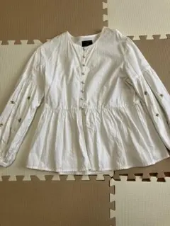 未使用　美品　トゥモローランド　BACCA 白　ブラウス　シャツ　半袖 楽天市場】BACCA(バッカ)（シャツ・ブラウス｜トップス