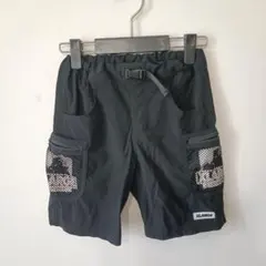 エクストララージ キッズ ハーフパンツ 130 メッシュポケット